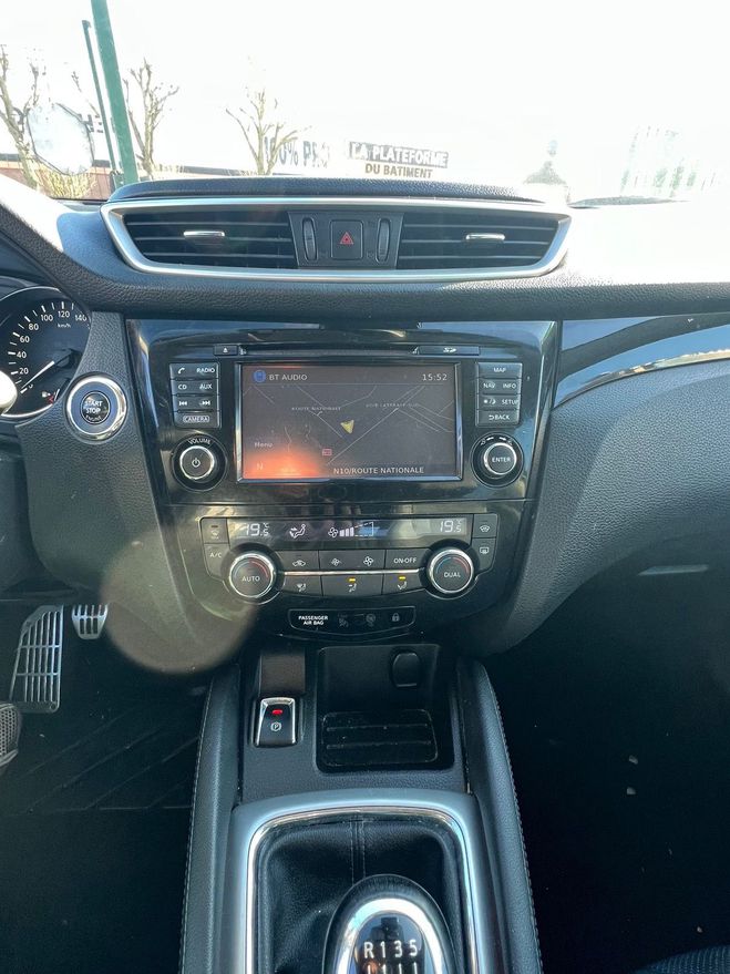 Nissan Qashqai 1.6 DCI 130 ALL-MODE 4X4-I TEKNA FULL MO Noir de 2017