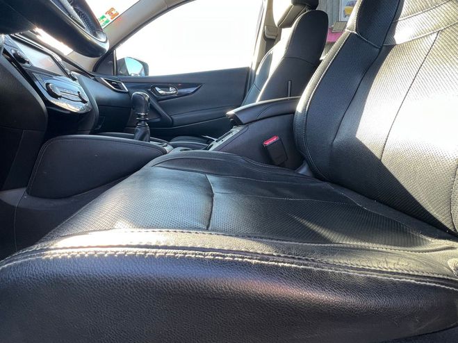 Nissan Qashqai 1.6 DCI 130 ALL-MODE 4X4-I TEKNA FULL MO Noir de 2017