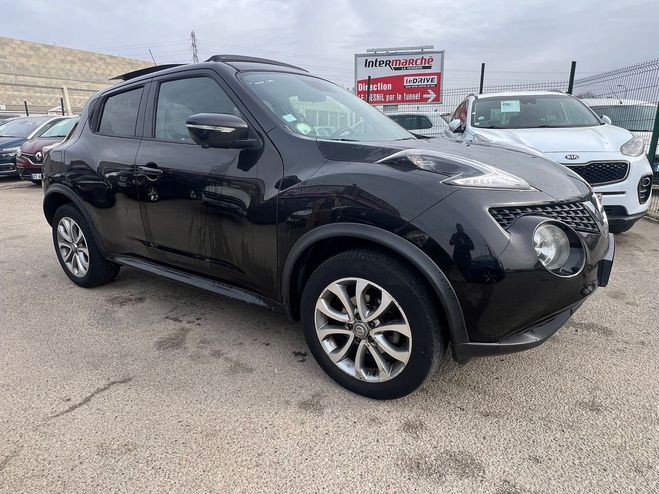 Nissan Juke 1.5 DCI 110 STOP/START TEKNA FULL OPTION Noir de 2015