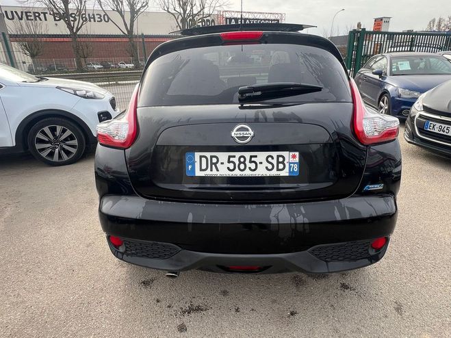 Nissan Juke 1.5 DCI 110 STOP/START TEKNA FULL OPTION Noir de 2015