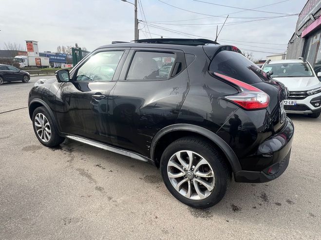 Nissan Juke 1.5 DCI 110 STOP/START TEKNA FULL OPTION Noir de 2015
