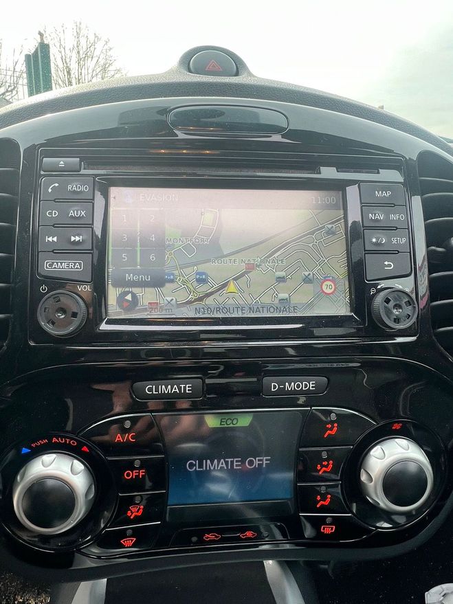 Nissan Juke 1.5 DCI 110 STOP/START TEKNA FULL OPTION Noir de 2015