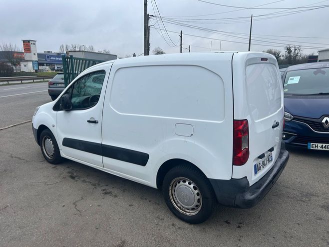 Peugeot Partner II FOURGON TOLE PACK CD CLIM 121 TVA R�C Blanc de 2009