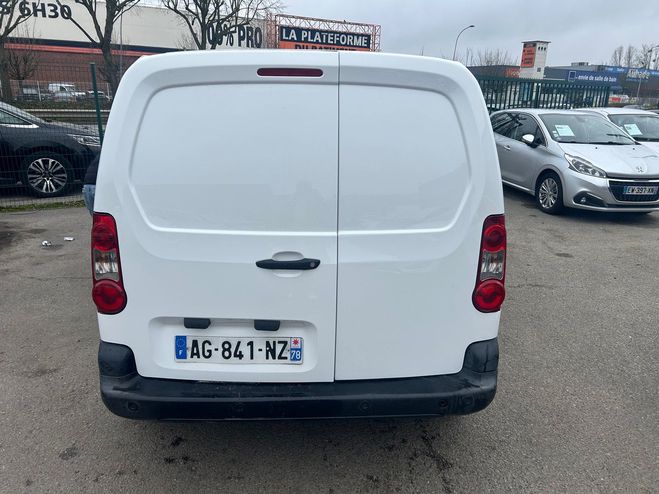 Peugeot Partner II FOURGON TOLE PACK CD CLIM 121 TVA R�C Blanc de 2009