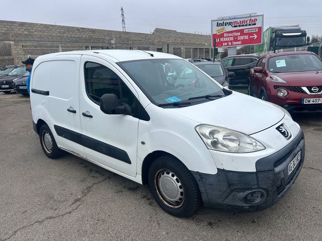 Peugeot Partner II FOURGON TOLE PACK CD CLIM 121 TVA R�C Blanc de 2009