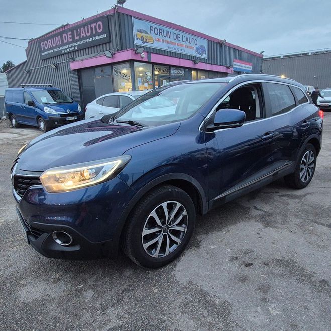 Renault Kadjar TCE 130 ENERGY GRAPHITE ESSENCE BEAU VEH Gris anthracite de 2017