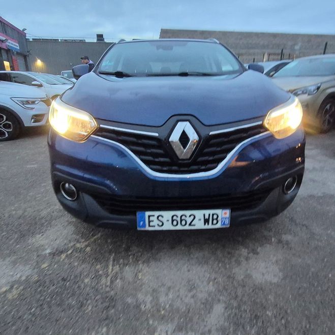 Renault Kadjar TCE 130 ENERGY GRAPHITE ESSENCE BEAU VEH Gris anthracite de 2017