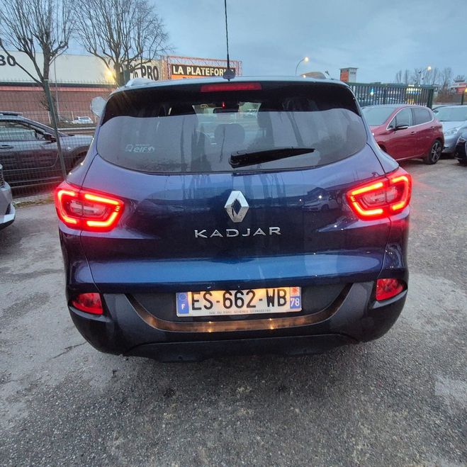 Renault Kadjar TCE 130 ENERGY GRAPHITE ESSENCE BEAU VEH Gris anthracite de 2017