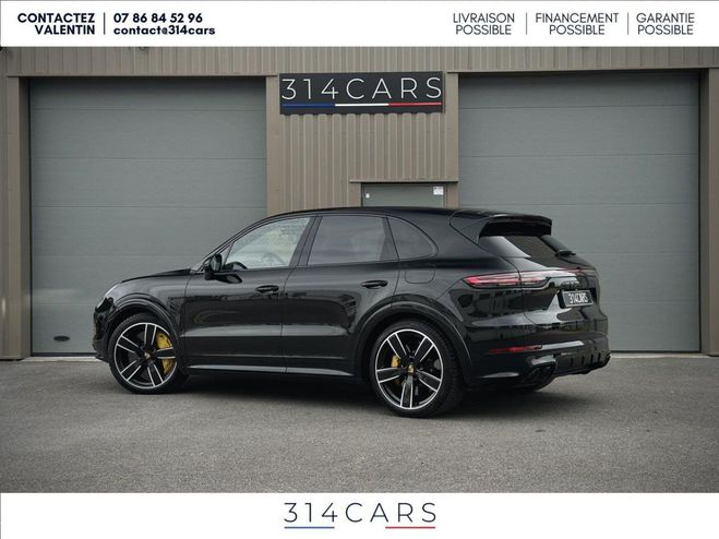 Porsche Cayenne TURBO S 4.0 V8 680 E-HYBRID NOIR de 2022
