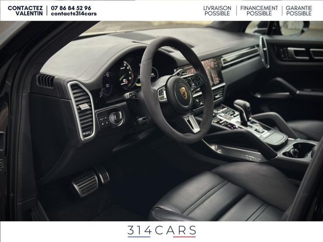 Porsche Cayenne TURBO S 4.0 V8 680 E-HYBRID NOIR de 2022