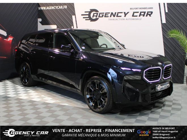 BMW XM 4.4i V8 - (G09) - Biturbo Hybride - 653c NOIR de 2023