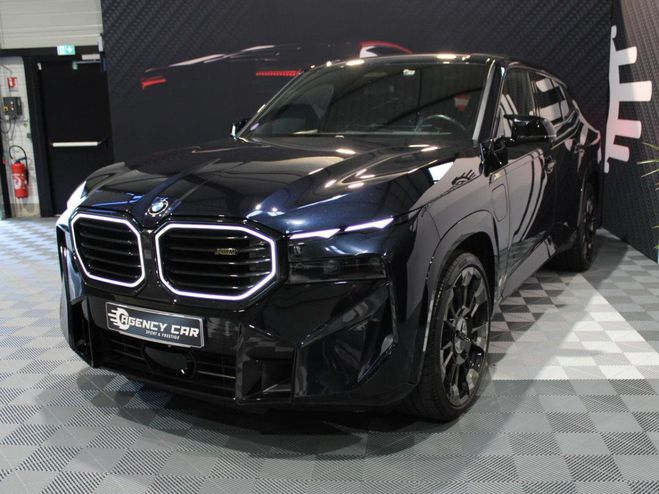 BMW XM 4.4i V8 - (G09) - Biturbo Hybride - 653c NOIR de 2023