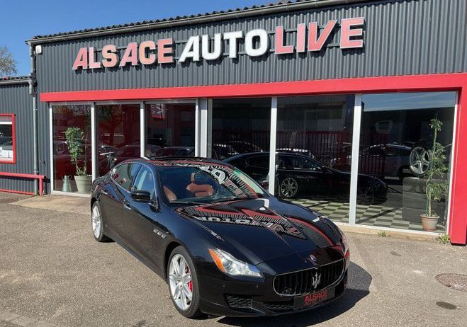 Maserati Quattroporte 5.0 V8 530CH GTS Noir de 2014