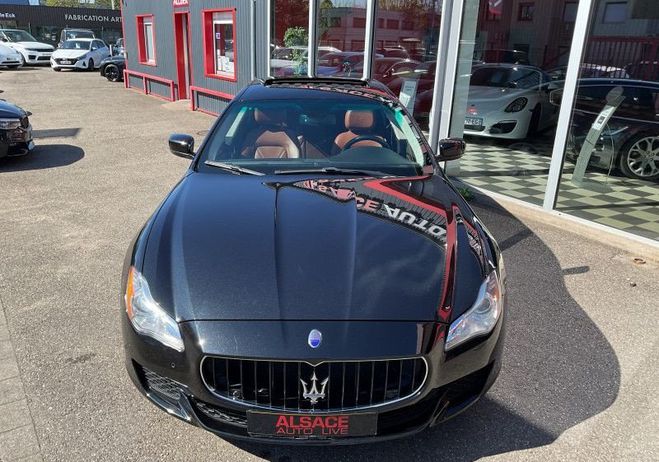 Maserati Quattroporte 5.0 V8 530CH GTS Noir de 2014