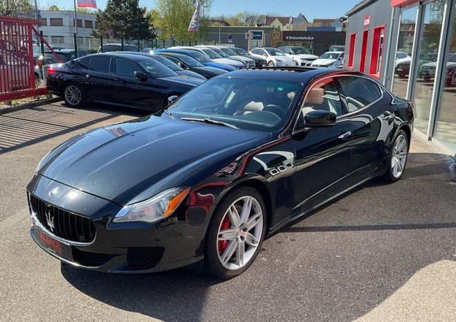 Maserati Quattroporte 5.0 V8 530CH GTS Noir de 2014