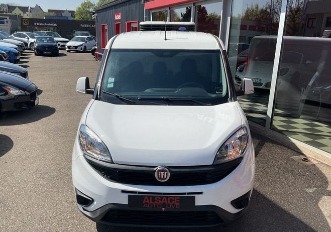 Fiat Doblo CARGO MAXI 1.4 TJET 120CH GNV PACK PRO N Blanc de 2019