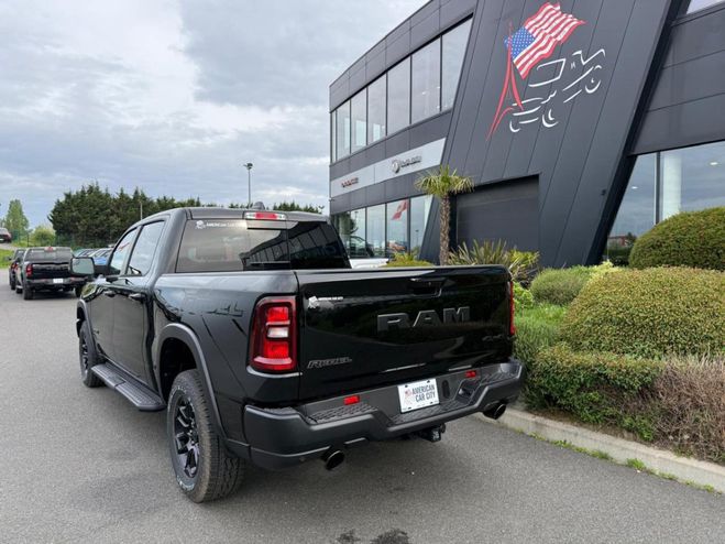 Dodge Ram 1500 CREW CAB REBEL Noir de 2025