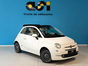  Voir d&eacute;tails -Fiat 500 C 1.2 69 LOUNGE CABRIOLET &agrave; Savonni�res-devant-Bar (55)