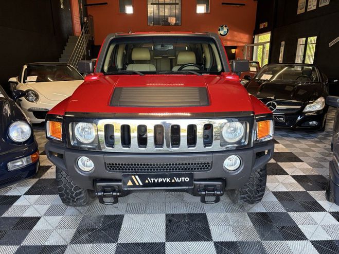 Hummer H3 H3 Vortec 3,7 245ch Bva Rouge vernis de 2007