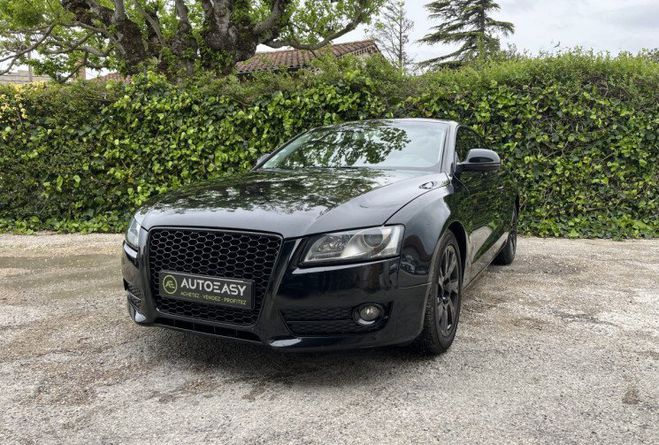 Audi A5 2.0 TFSI FULL BLACK NOIR de 2009