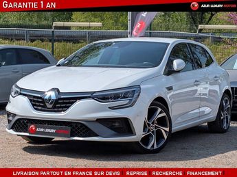  Voir d&eacute;tails -Renault Megane IV 1.3 TCe 140ch RS Line EDC Tva &agrave; Nice (06)