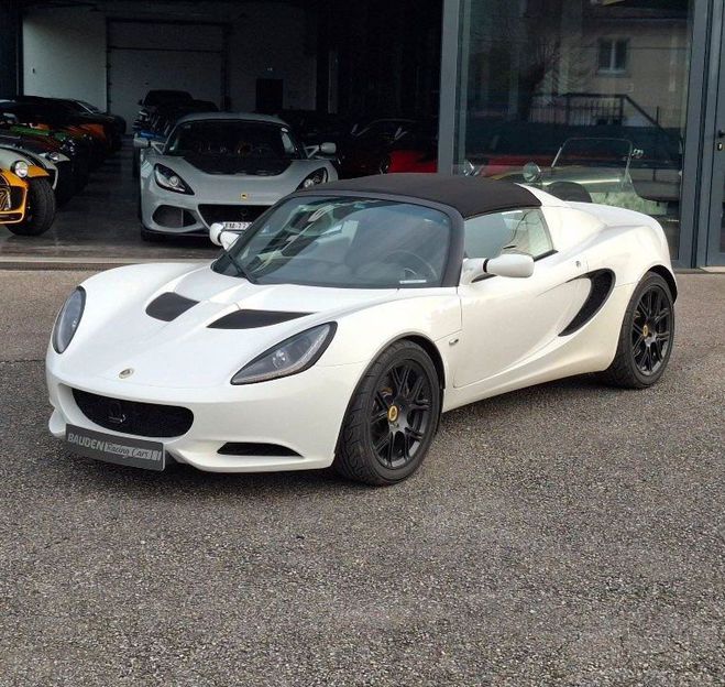 Lotus Elise s3 111r 53000 kms 2010 Blanc de 2010