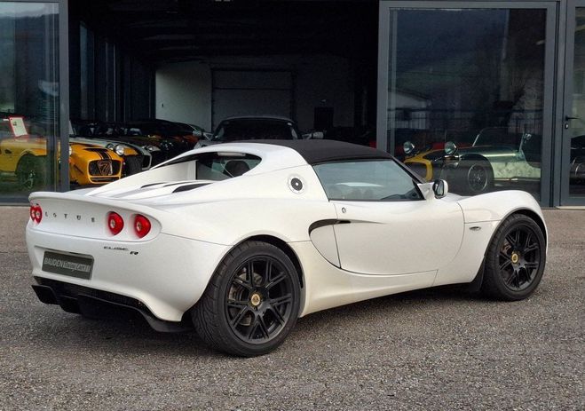 Lotus Elise s3 111r 53000 kms 2010 Blanc de 2010