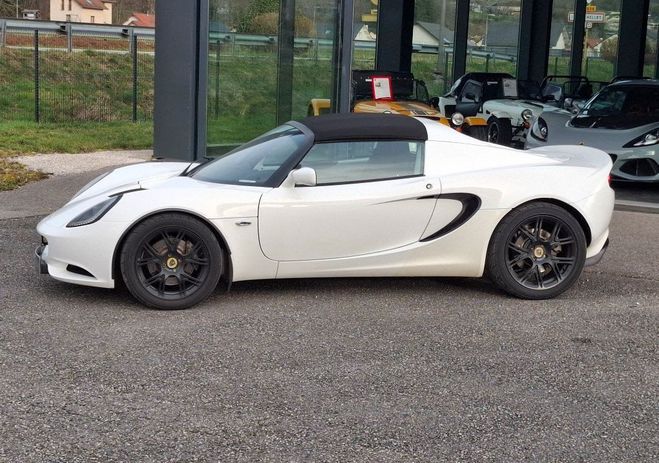 Lotus Elise s3 111r 53000 kms 2010 Blanc de 2010