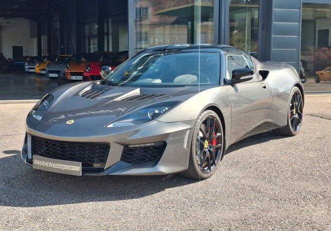 Lotus Evora 400 bvm 2 2 24763 kms 2019 Gris de 2019