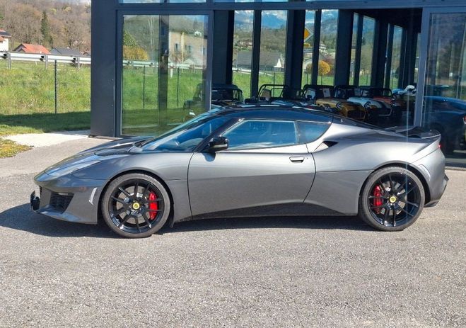Lotus Evora 400 bvm 2 2 24763 kms 2019 Gris de 2019