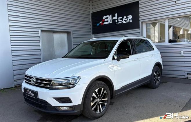 Volkswagen Tiguan 2.0 TDI 150 IQ-DRIVE Blanc de 2019