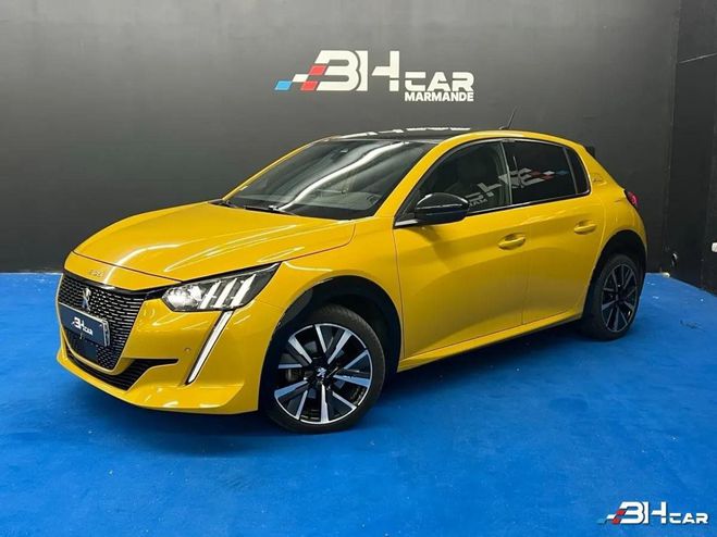 Peugeot 208 II 1.2 PureTech 130ch S&S GT Line EAT8 ( Jaune de 2019