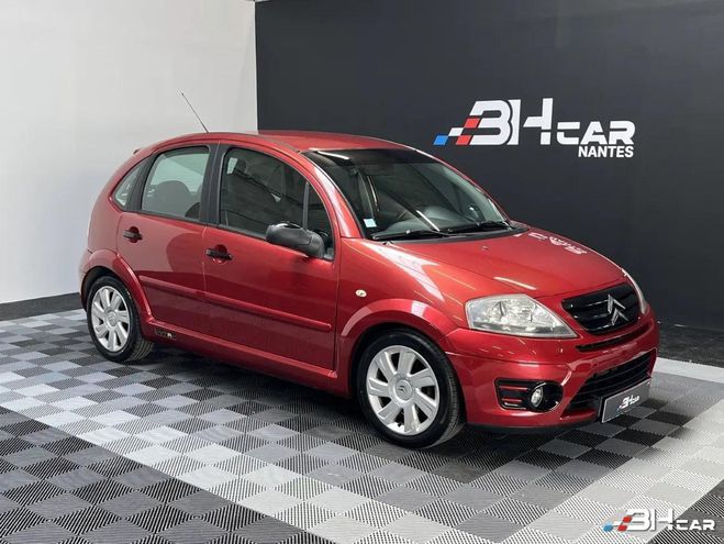 Citroen C3 GENERATION-I 1.6 110 VTR Rouge de 2006