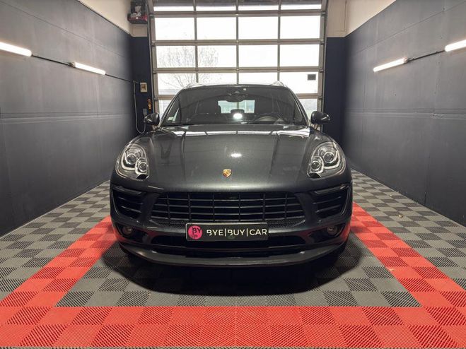 Porsche Macan S 3.0 V6 TDI - BV PDK TYPE 95B Garantie  GRIS FONCE de 2017