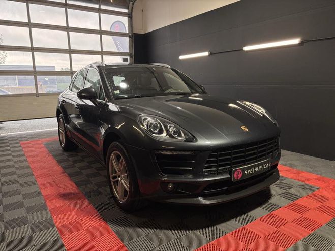 Porsche Macan S 3.0 V6 TDI - BV PDK TYPE 95B Garantie  GRIS FONCE de 2017