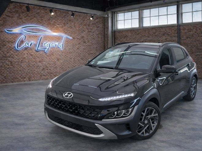 Hyundai Kona Cr�ative Hybrid 1.6 GDI 140 BVA Noir de 2021