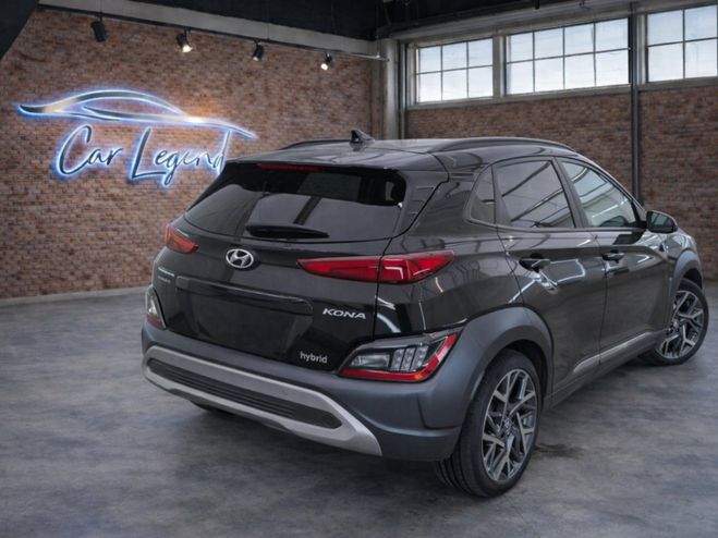Hyundai Kona Cr�ative Hybrid 1.6 GDI 140 BVA Noir de 2021