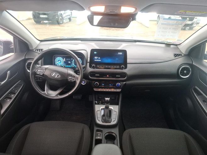 Hyundai Kona Cr�ative Hybrid 1.6 GDI 140 BVA Noir de 2021