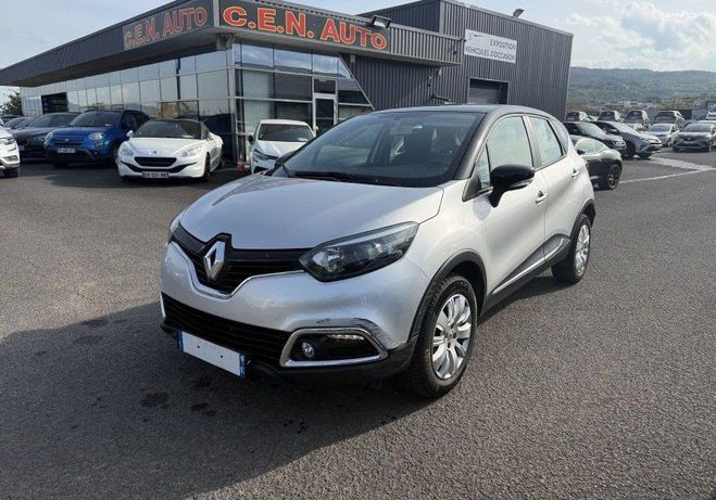 Renault Captur 0.9 TCE 90CH STOP&START ENERGY BUSINESS  Gris de 2017