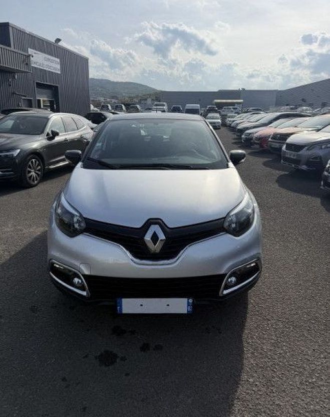 Renault Captur 0.9 TCE 90CH STOP&START ENERGY BUSINESS  Gris de 2017
