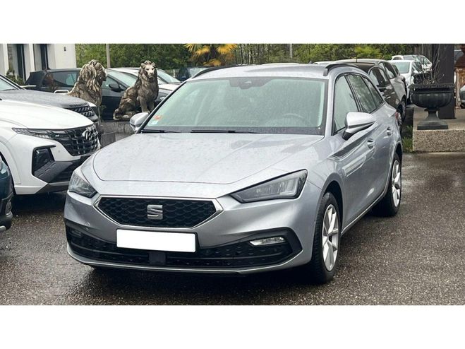 Seat Leon 2.0 TDI - 150 - DSG 7 BREAK Style GRIS CLAIR de 2021