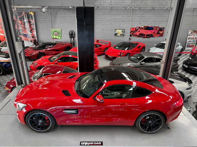 Mercedes Amg GT S Si�ges Perf - Burmester Toit panoramiq rouge de 2015