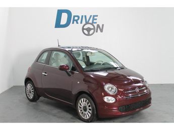  Voir d&eacute;tails -Fiat 500 1.2i - 69 2018 BERLINE Lounge PHASE 2 &agrave; Saint-Andr�-de-Corcy (01)
