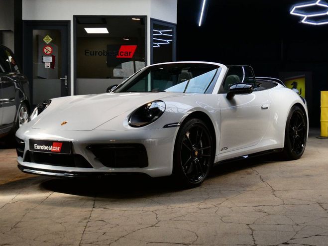 Porsche 911 CABRIOLET (992) 3.0 480CH 4 GTS PDK Gris C de 2024