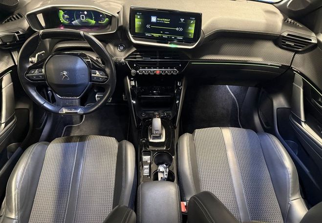 Peugeot 208 generation-ii 1.2 130ch gt line eat bva  Bleu de 2019