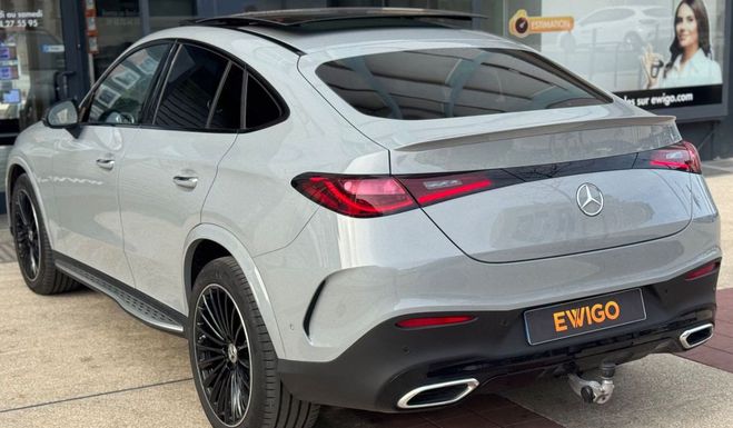Mercedes GLC Coup� classe 300d 9g-tronic �dition amg  Gris de 2025