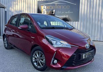  Voir d&eacute;tails -Toyota Yaris 100H DYNAMIC 5P &agrave;  La Garde (83)