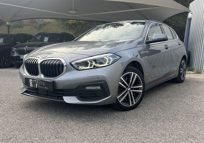BMW Serie 1 (F40) 116DA 116CH BUSINESS DESIGN DKG7 Gris de 2022