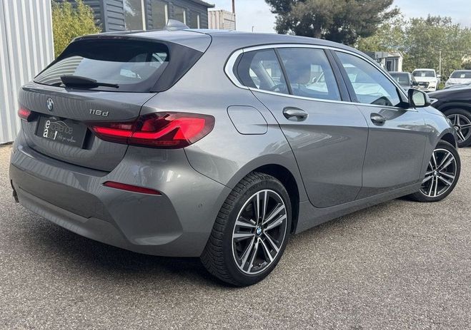 BMW Serie 1 (F40) 116DA 116CH BUSINESS DESIGN DKG7 Gris de 2022