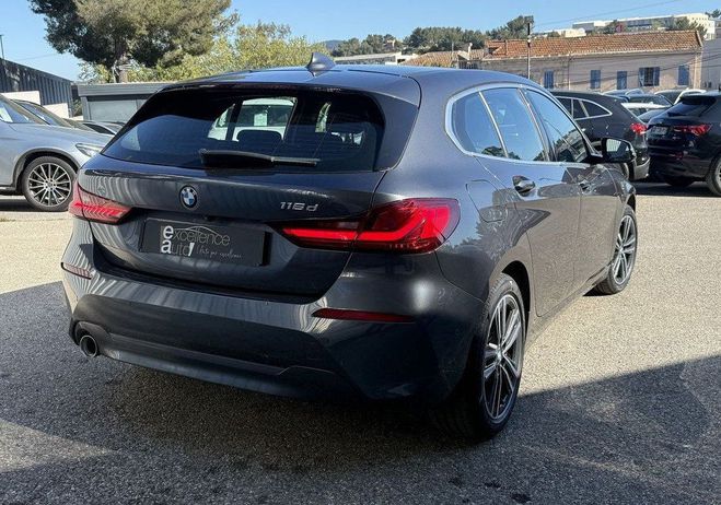 BMW Serie 1 (F40) 116DA 116CH BUSINESS DESIGN DKG7 Gris de 2020